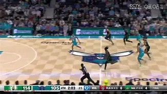 塔图姆新星逆转表现惊艳巴特勒在西班牙队比赛中夺冠，今晨巴塞罗那外线爆发瞬间刷屏