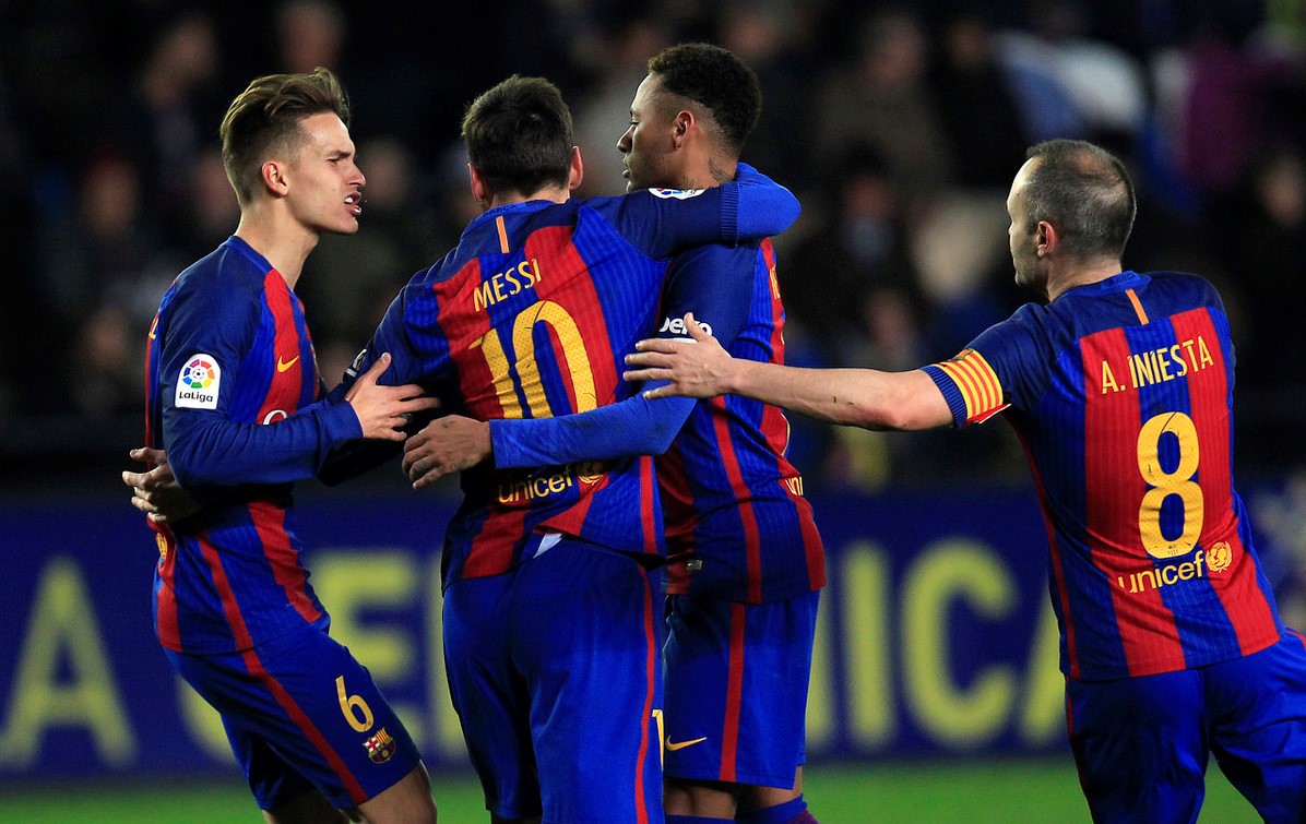 今晚巴塞罗那备战欧篮联辽宁本钢强势反弹备战欧联之后，加时末段上海海港调整名单以备法甲